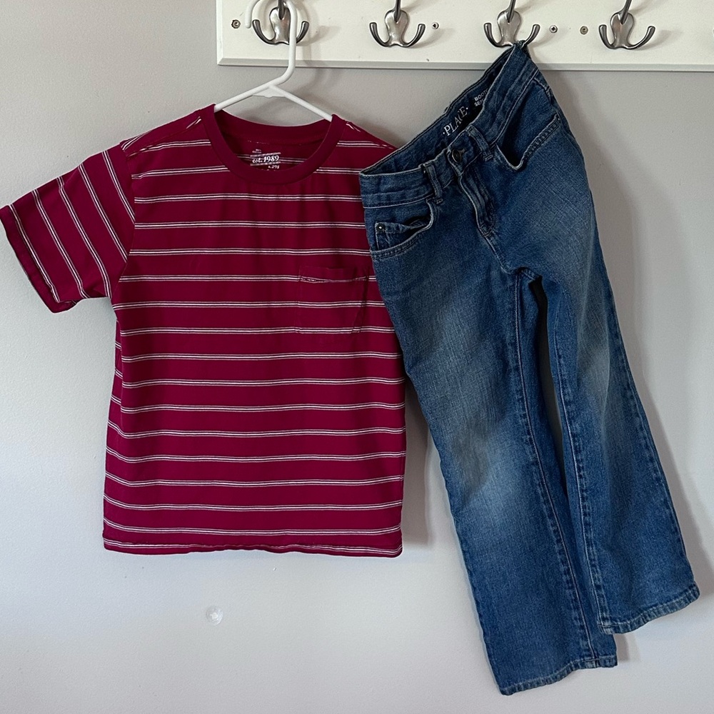 Boys Tee and Jean Bundle